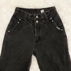 Black Denim Rocky Jeans
